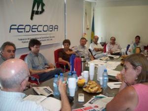 Fedecoba recibi� al Consejo Asesor Cooperativo Provincial